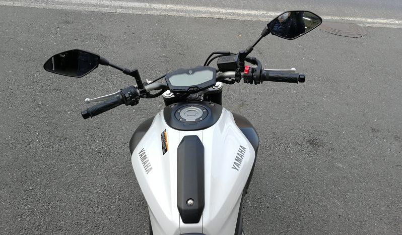 Yamaha MT07 con ABS lleno