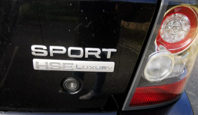 Range Rover Sport 3.0HSE LUXURY lleno