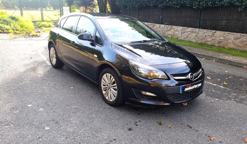 Opel astra 1.6 cdti s/s 110 cv selective lleno