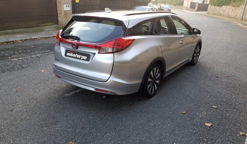 HONDA Civic TOURER 1.6 iDTEC Sport full