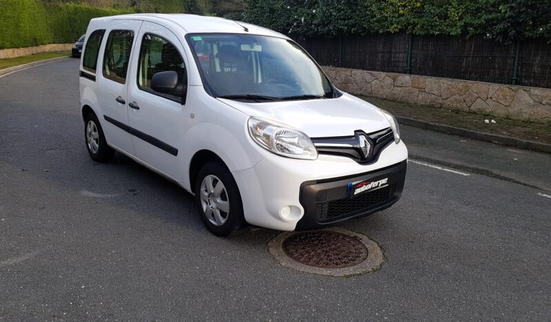 RENAULT KANGOO 1.5 DCI lleno