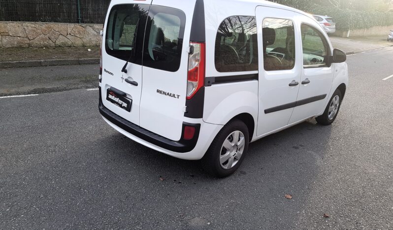 RENAULT KANGOO 1.5 DCI lleno