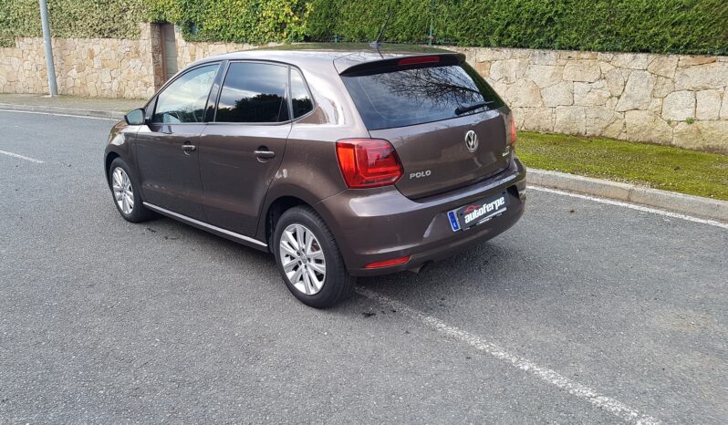 Volkswagen Polo 1.2 TSI Advance BlueMotion 90 CV lleno