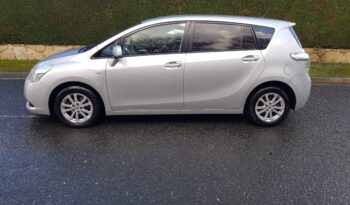 TOYOTA Verso 2.0 D4D Advance 7pl. lleno