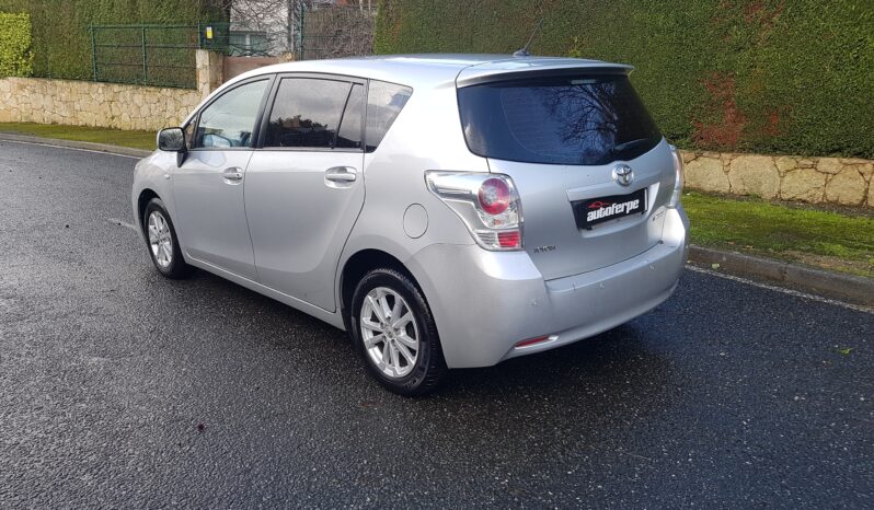 TOYOTA Verso 2.0 D4D Advance 7pl. lleno