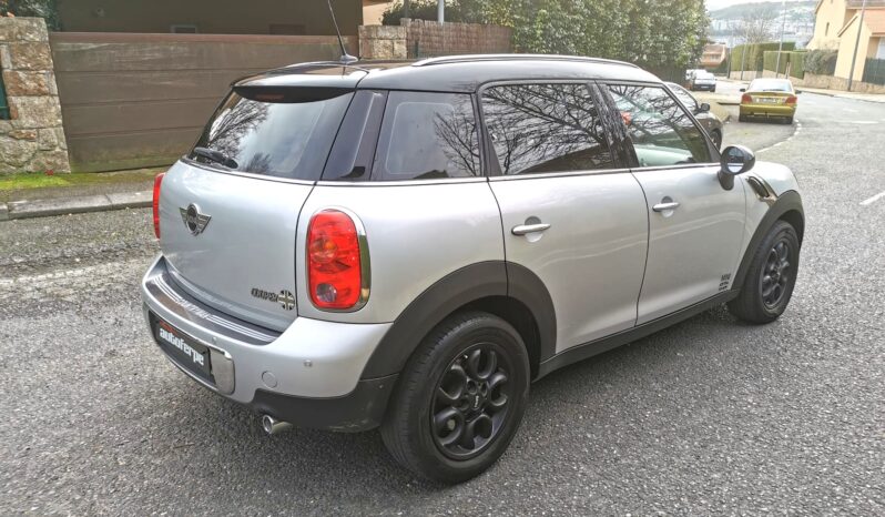 MINI COUNTRYMAN 2.0 diesel AUTOMATICO lleno