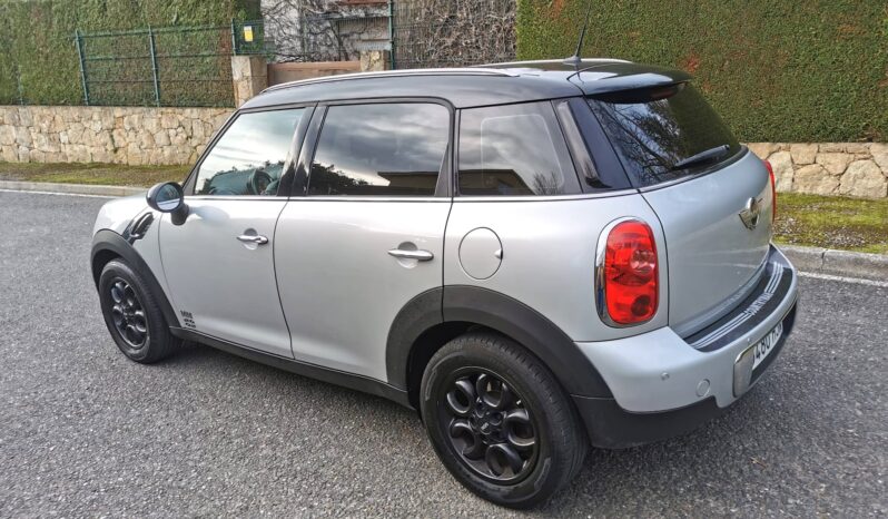 MINI COUNTRYMAN 2.0 diesel AUTOMATICO lleno