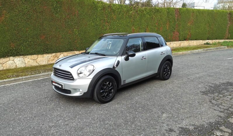 MINI COUNTRYMAN 2.0 diesel AUTOMATICO lleno